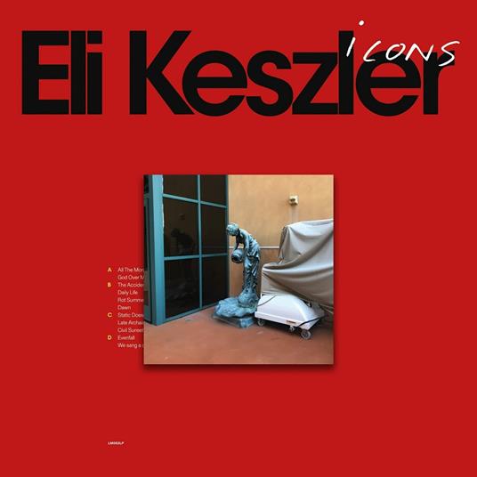 Eli Keszler – Icons